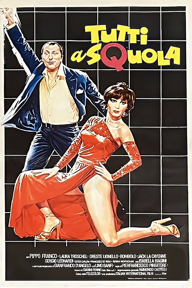 Tutti a squola (1979) TMDB poster