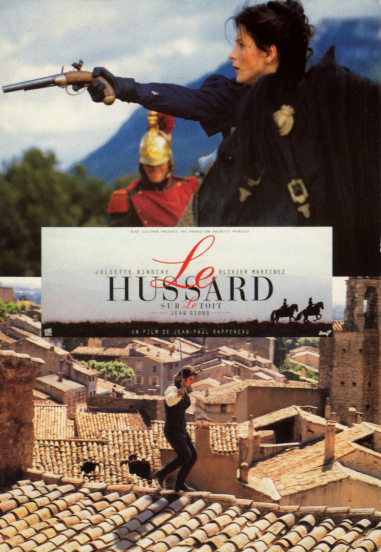 Гусар на даху / Le Hussard sur le toit (1995) TMDB poster