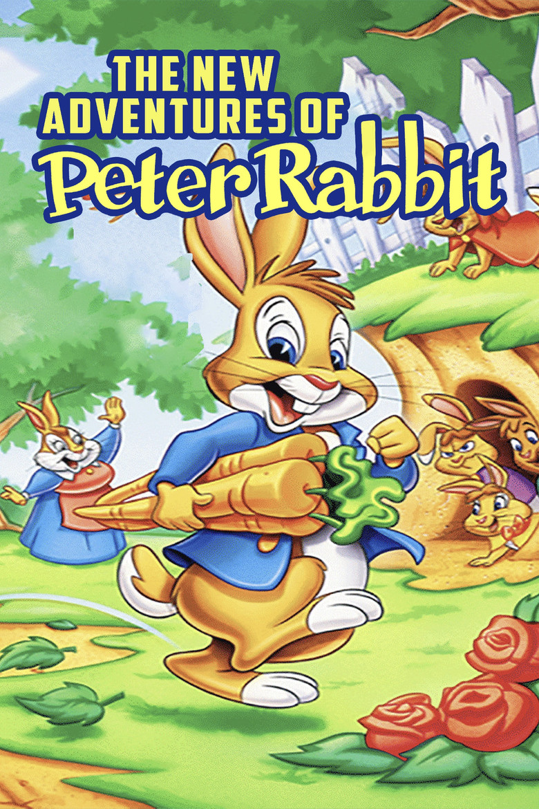 The New Adventures of Peter Rabbit (1995) TMDB poster