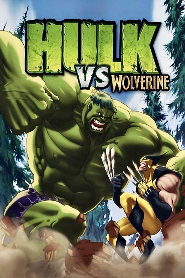 Галк проти Росомахи / Hulk vs. Wolverine (2009) TMDB poster