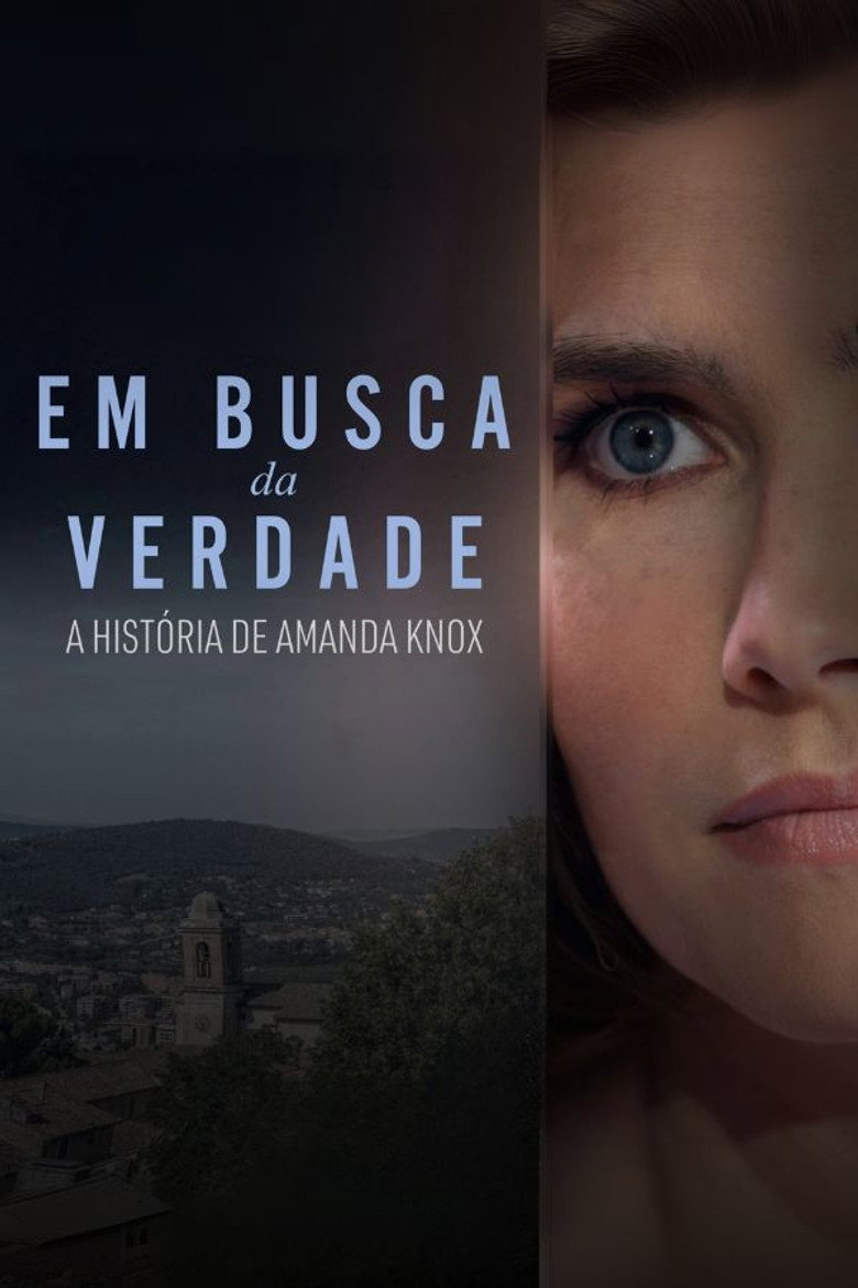 Search for the Truth: The Amanda Knox Story (2025) TMDB poster