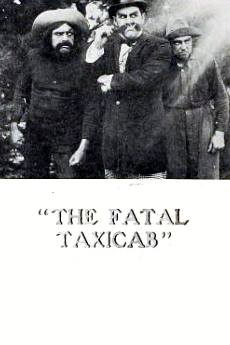 The Fatal Taxicab (1913) TMDB poster