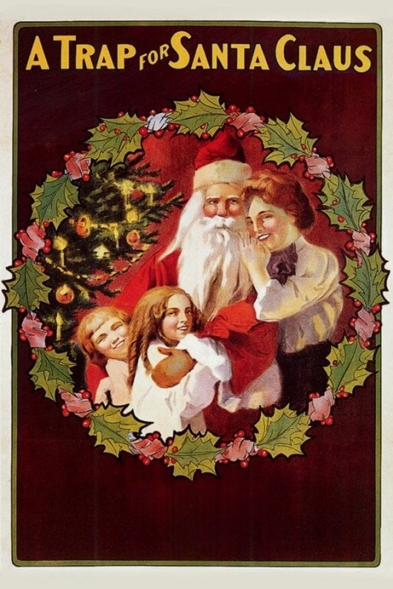 A Trap for Santa Claus (1909) TMDB poster