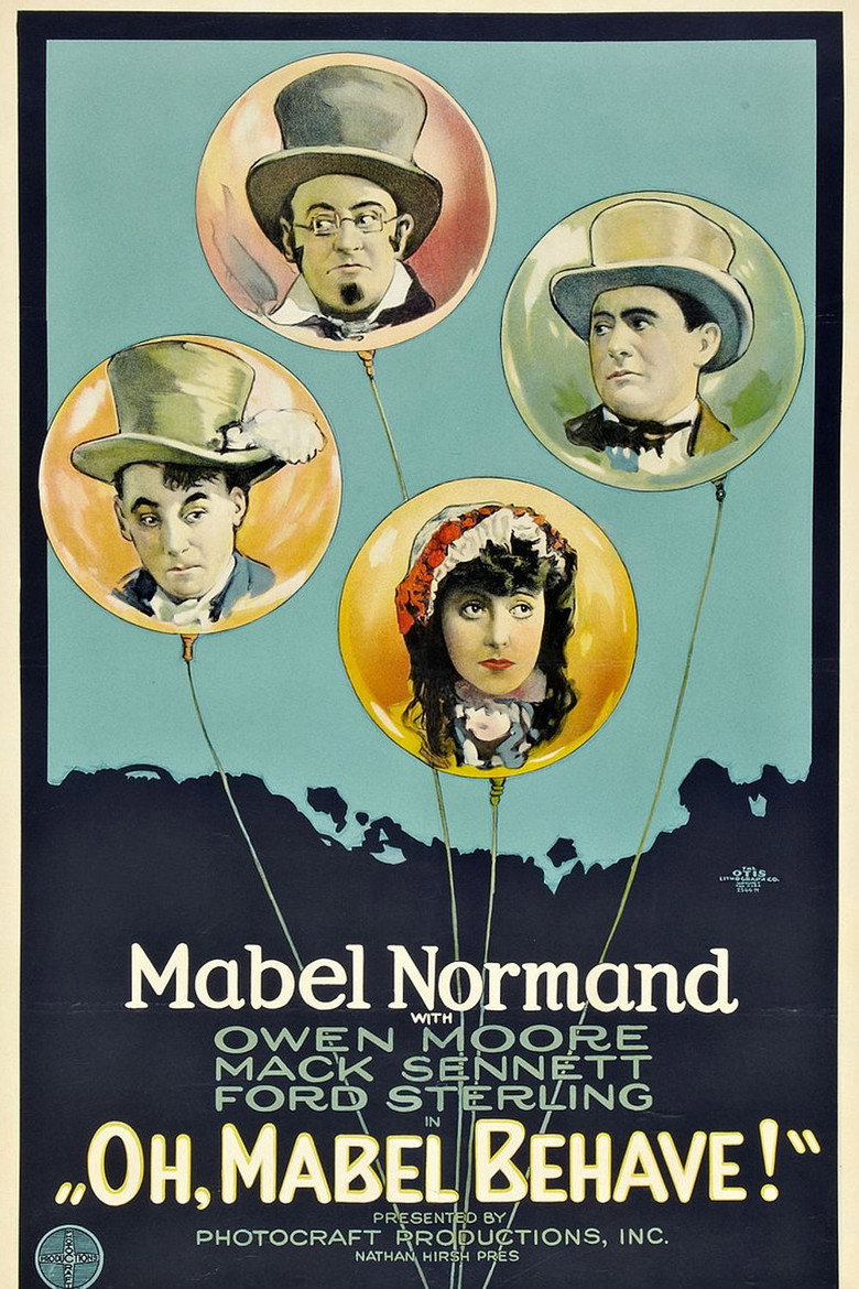 Oh, Mabel Behave (1922) TMDB poster