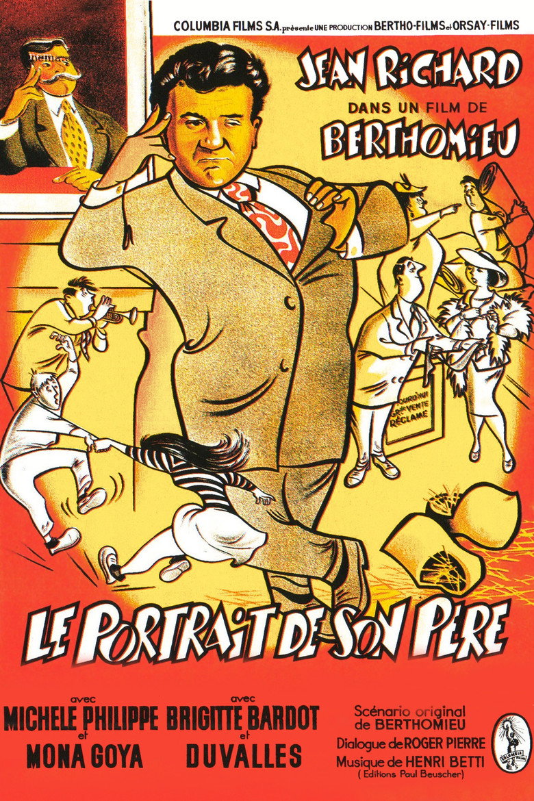 Le Portrait de son père (1953) TMDB poster
