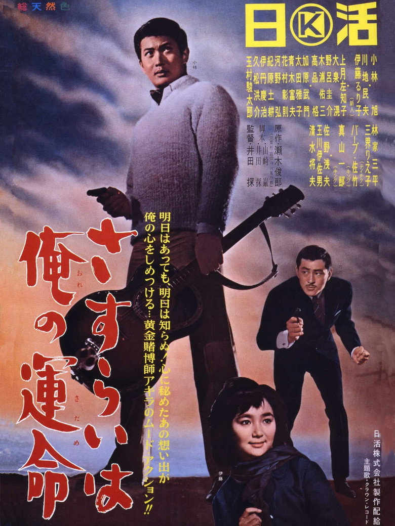 さすらいは俺の運命 (1965) TMDB poster