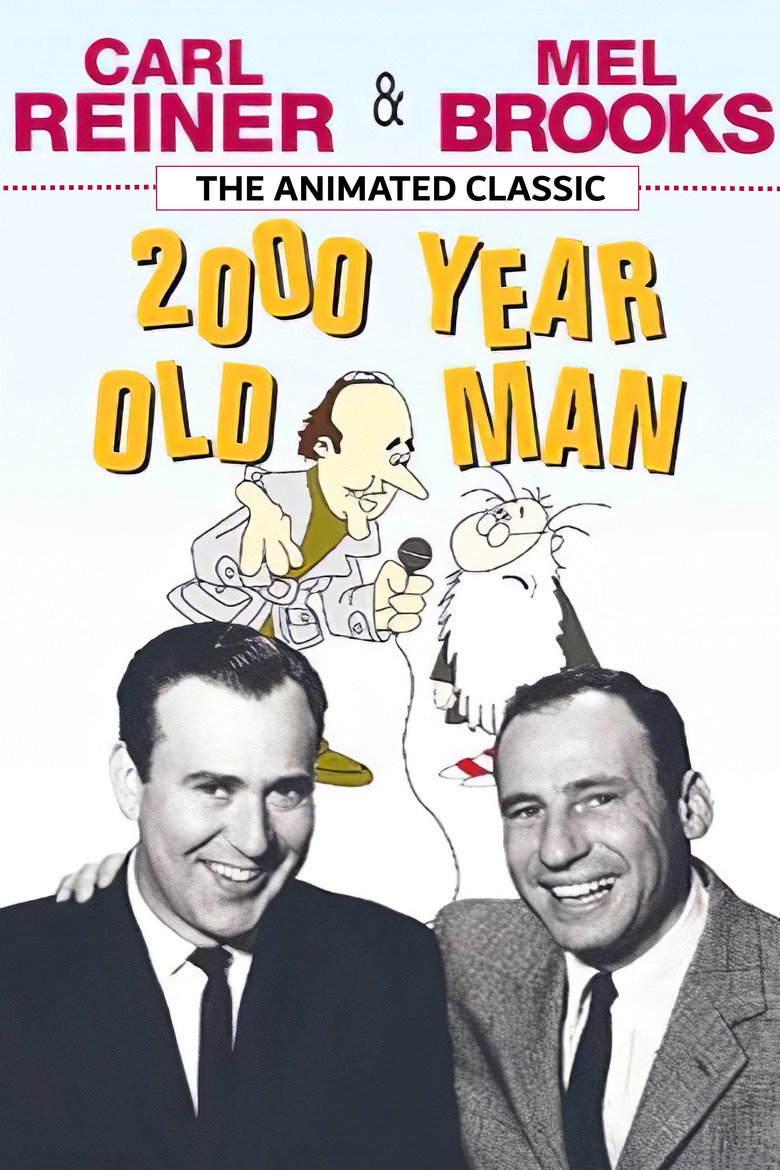 The 2000 Year Old Man (1975) TMDB poster
