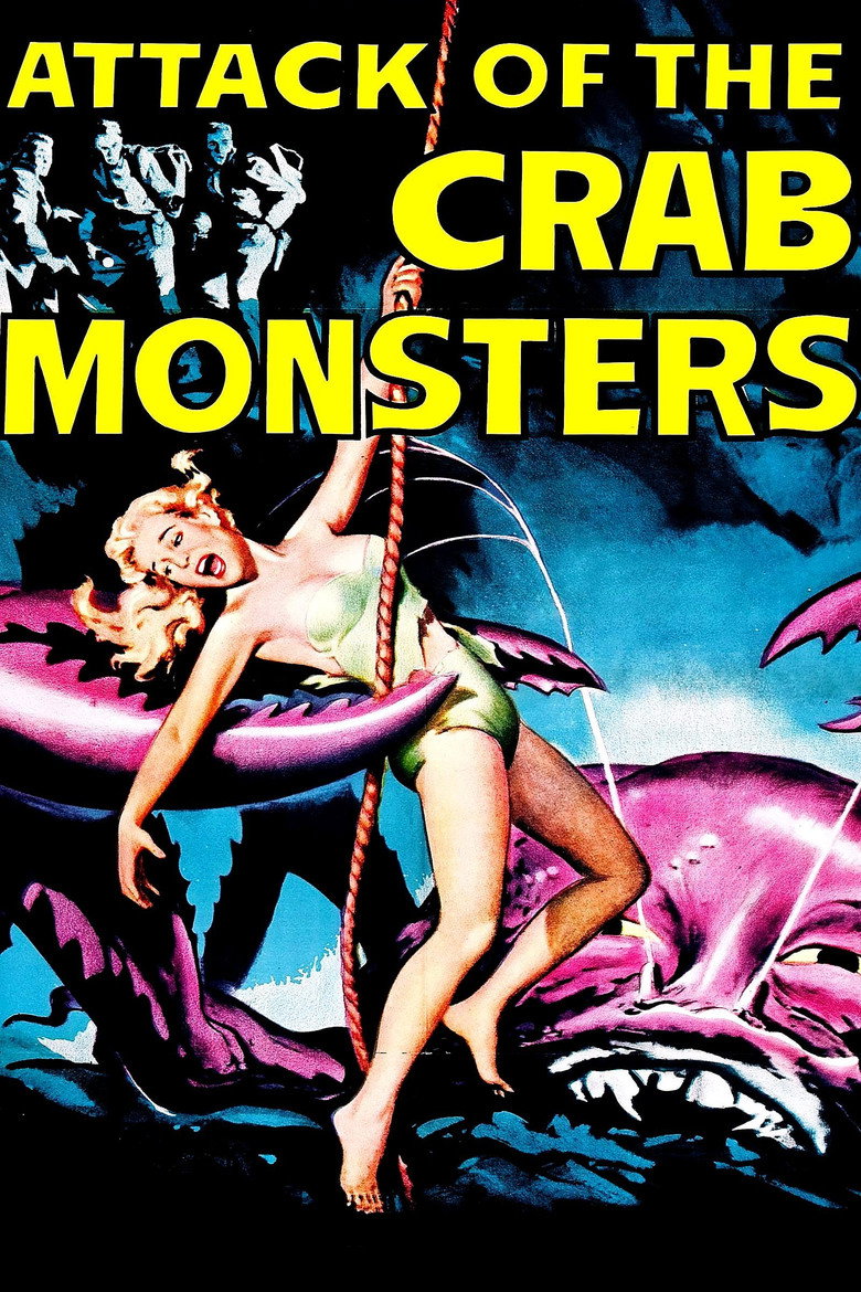 Attack of the Crab Monsters (1957) TMDB poster
