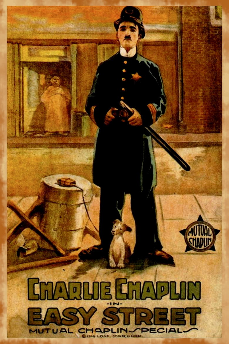 Тиха вулиця / Easy Street (1917) TMDB poster