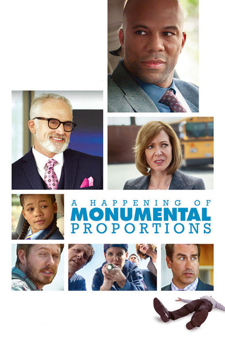 A Happening of Monumental Proportions (2017) TMDB poster