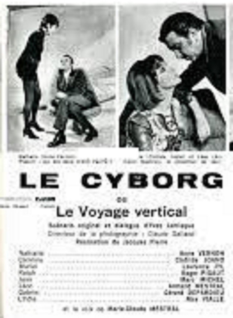 Le Cyborg  ou Le Voyage vertical (1970) TMDB poster
