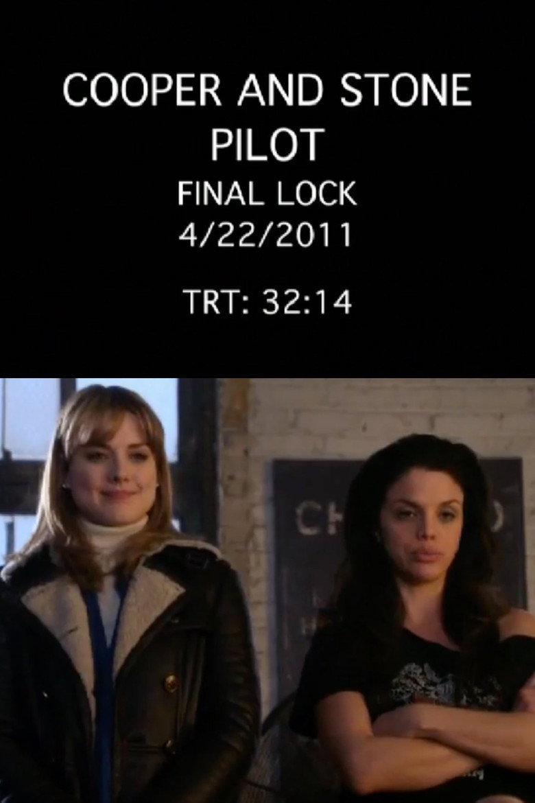 Cooper and Stone (2011) TMDB poster