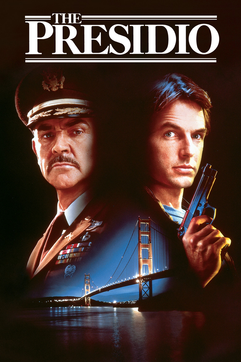 The Presidio (1988) TMDB poster
