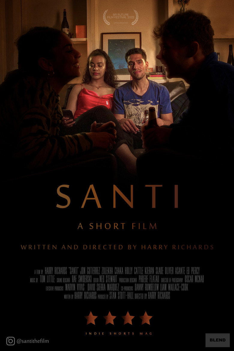 Santi (2021) TMDB poster