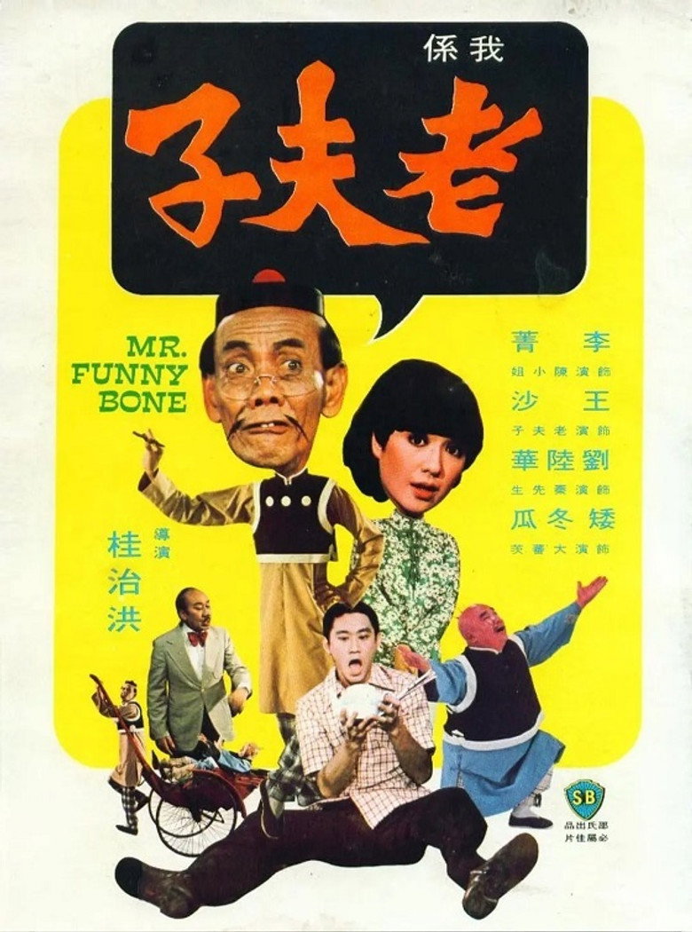 我係老夫子 (1976) TMDB poster