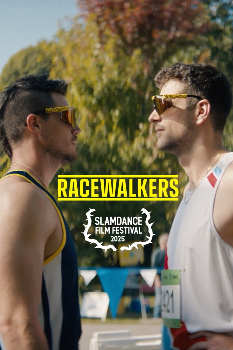 Racewalkers (2025) TMDB poster