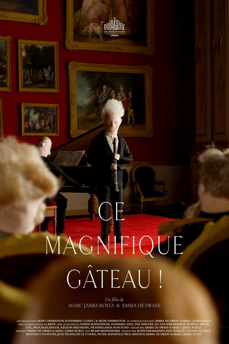 Цей ласий пиріг! / Ce magnifique gâteau! (2018) TMDB poster