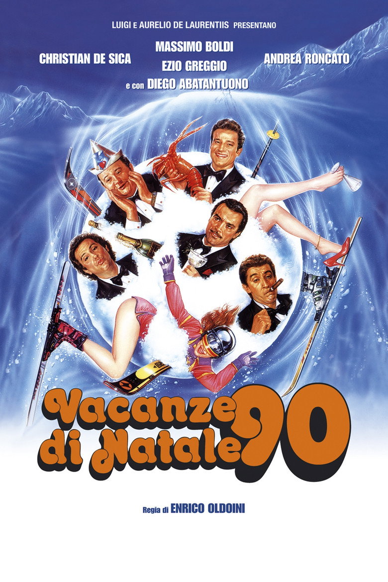 Vacanze di Natale '90 (1990) TMDB poster
