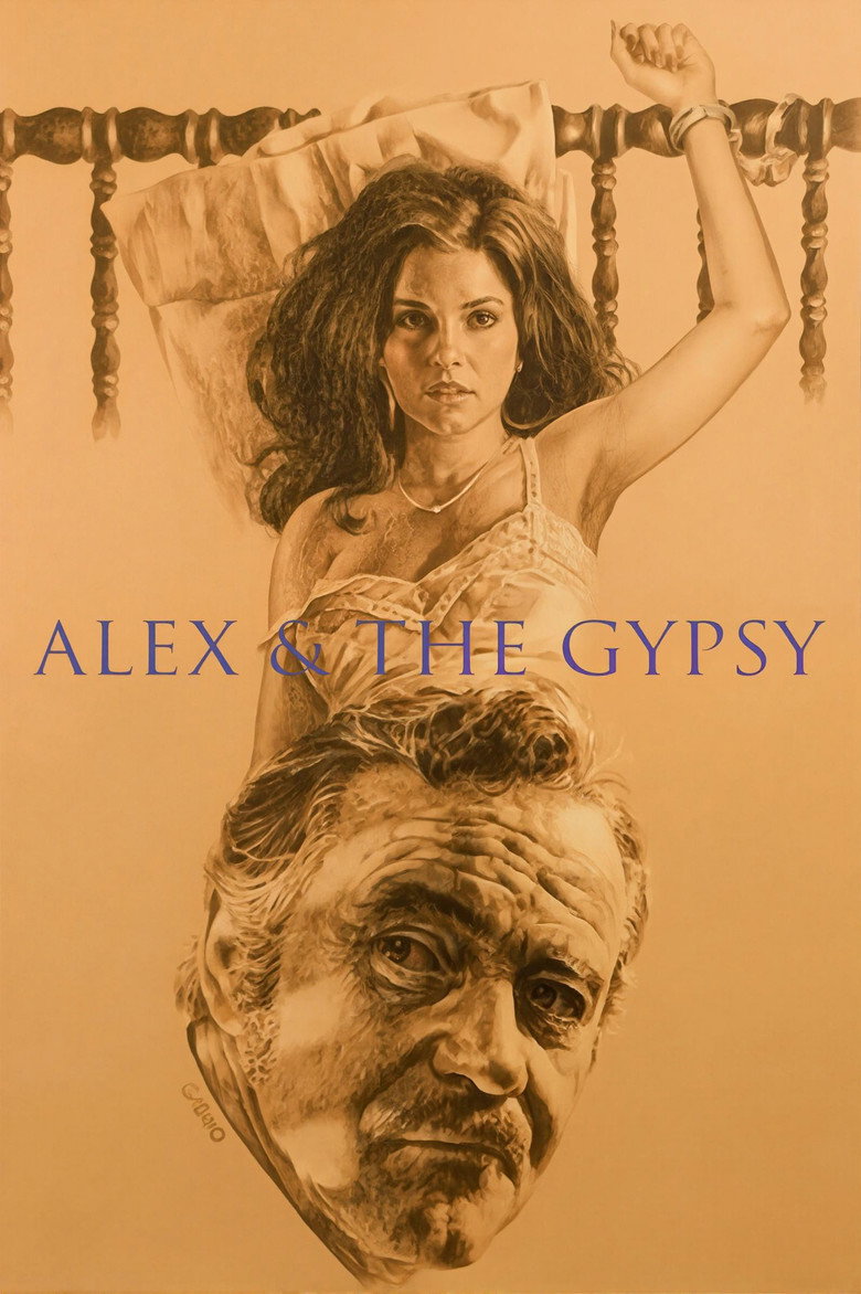 Alex & the Gypsy (1976) TMDB poster