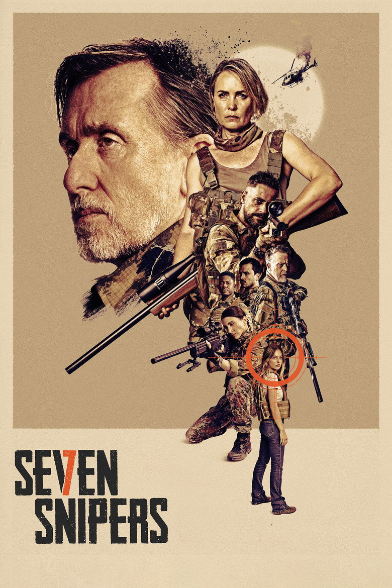 Seven Snipers (2026) TMDB poster