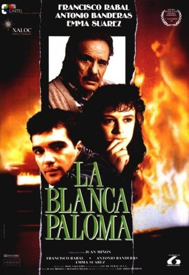 La blanca paloma (1989) TMDB poster