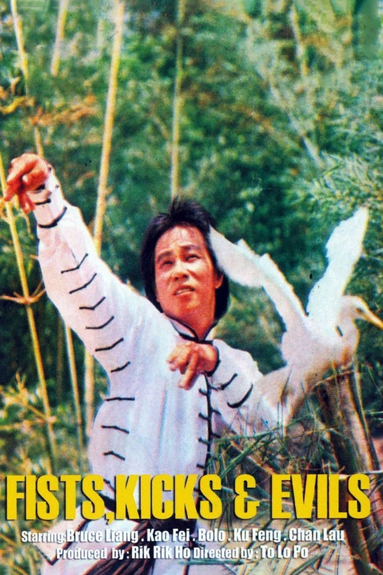 The Fists, the Kicks and the Evils (1979) TMDB poster