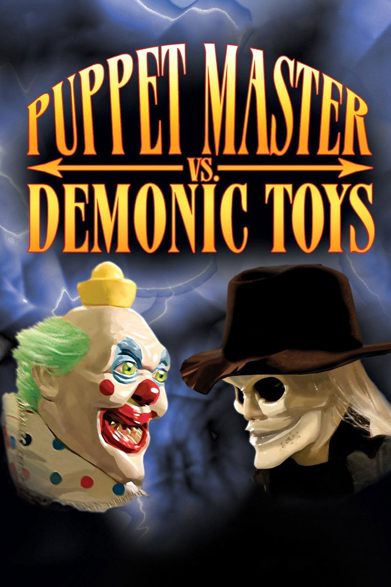 Puppet Master vs. Demonic Toys (2004) TMDB poster