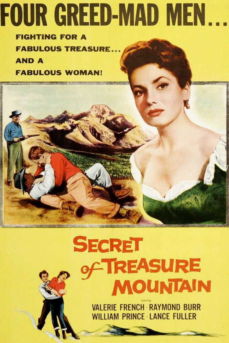 Secret of Treasure Mountain (1956) TMDB poster