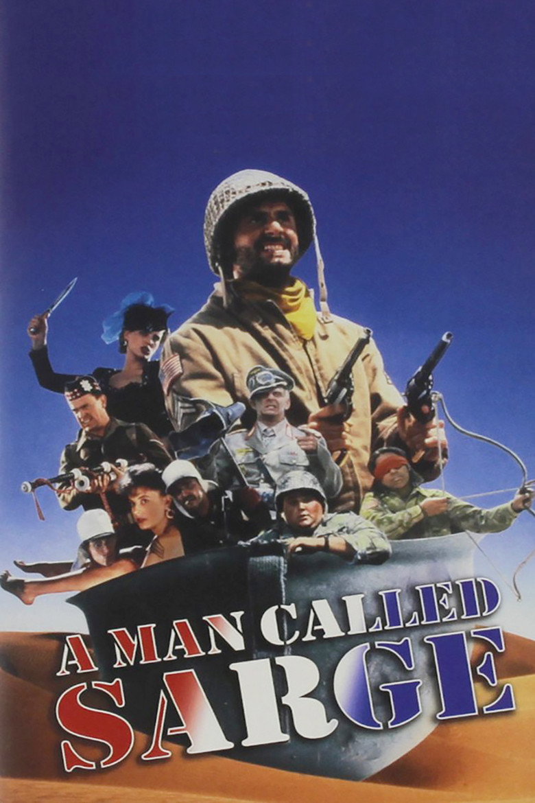 A Man Called Sarge (1990) TMDB poster