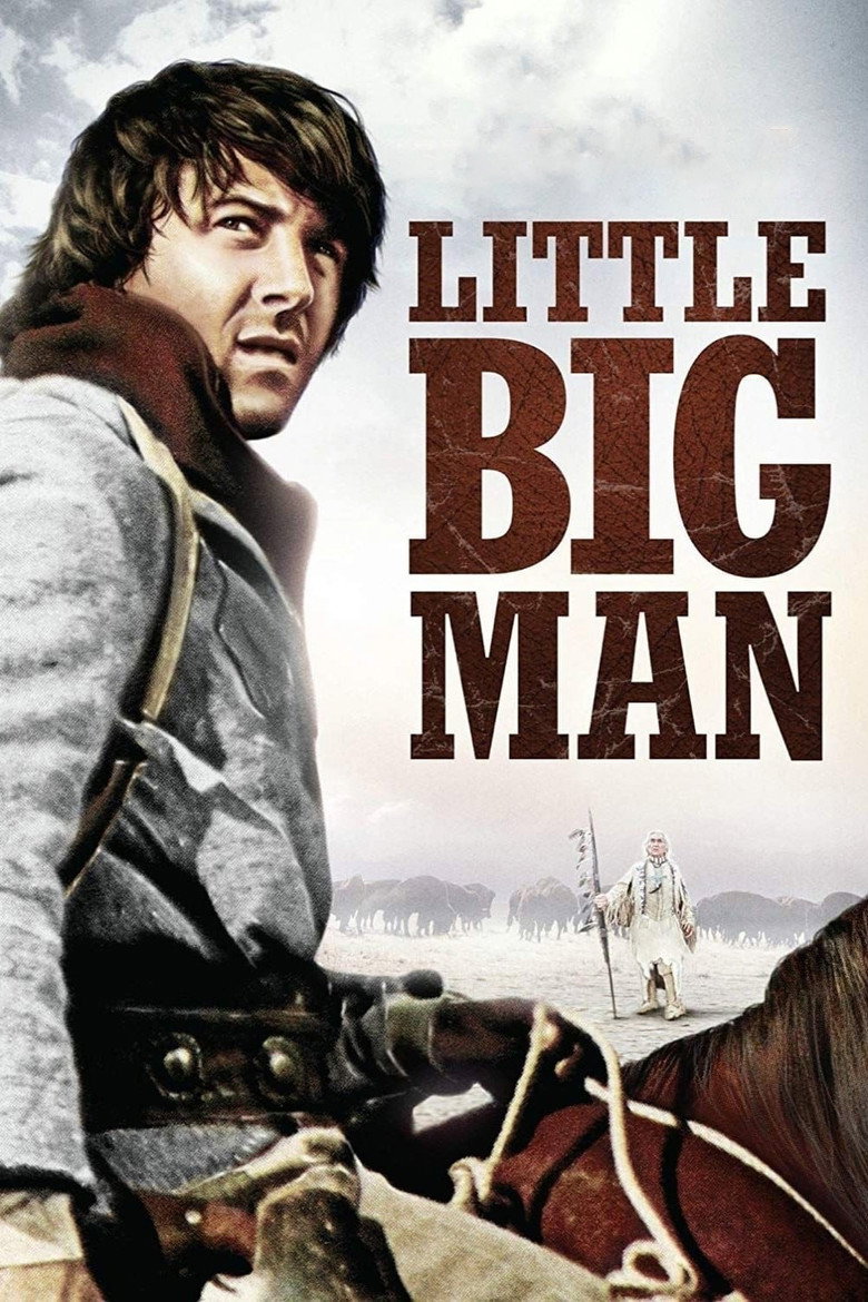 Маленька велика людина / Little Big Man (1970) TMDB poster