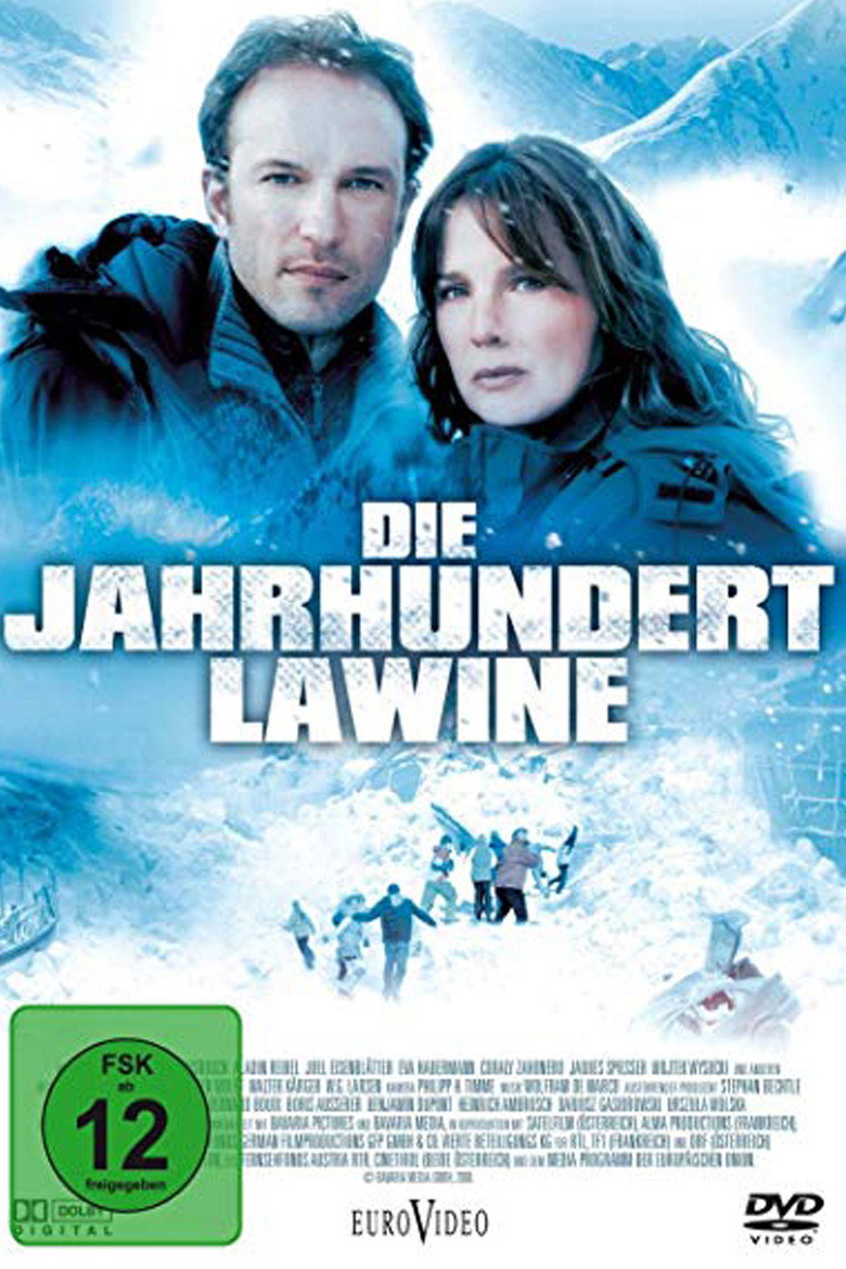 Die Jahrhundertlawine (2008) TMDB poster