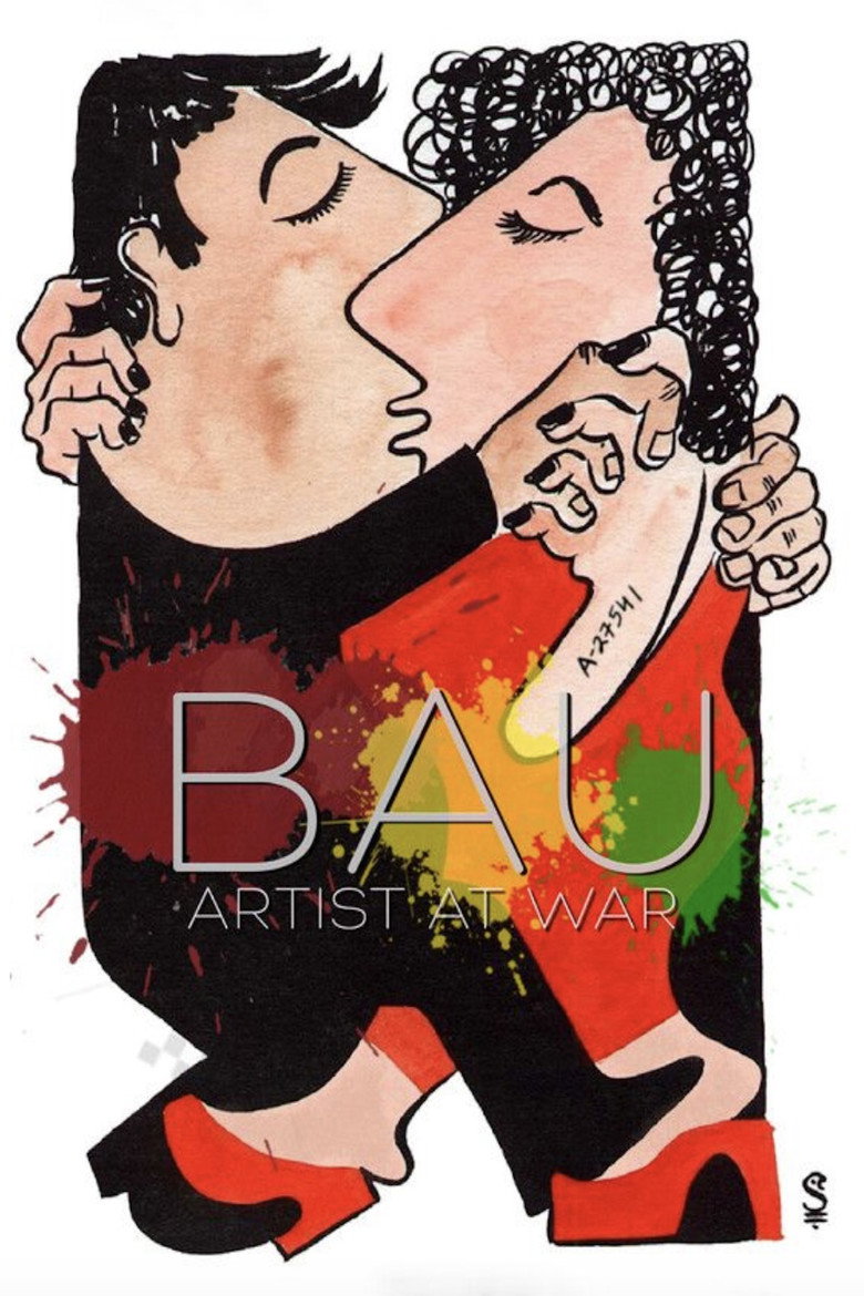 Bau, Artist at War (2025) TMDB poster