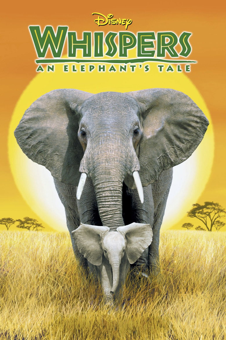 Whispers: An Elephant's Tale (2000) TMDB poster