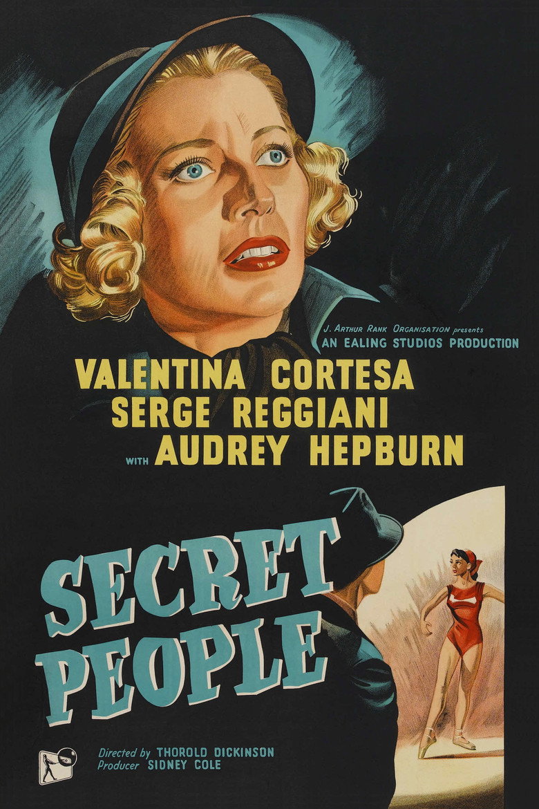 Secret People (1952) TMDB poster