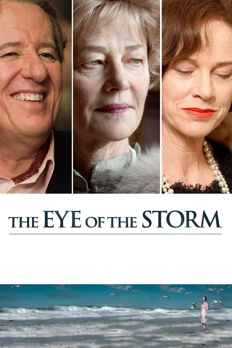 The Eye of the Storm (2011) TMDB poster