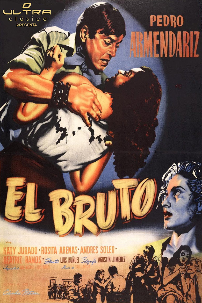 El bruto (1953) TMDB poster