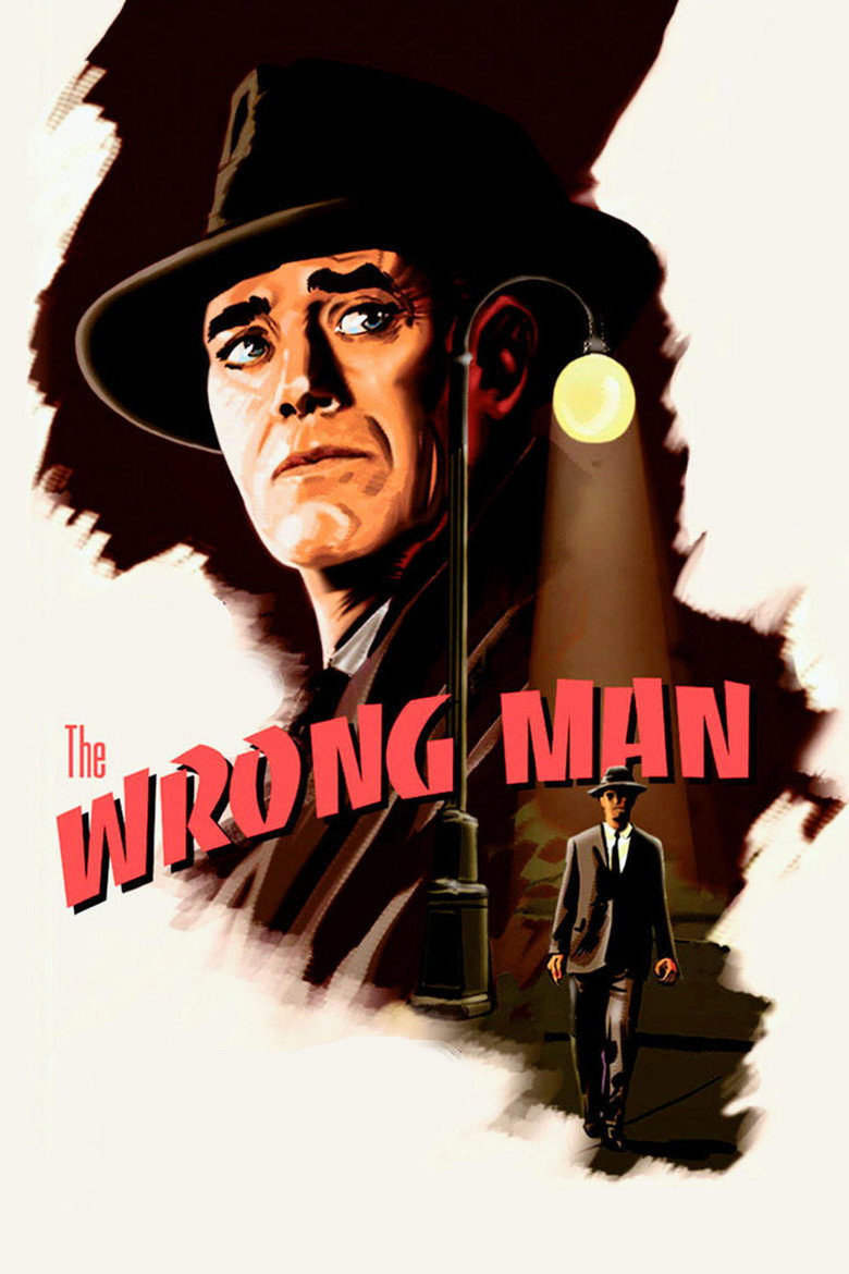 Не та людина / The Wrong Man (1956) TMDB poster