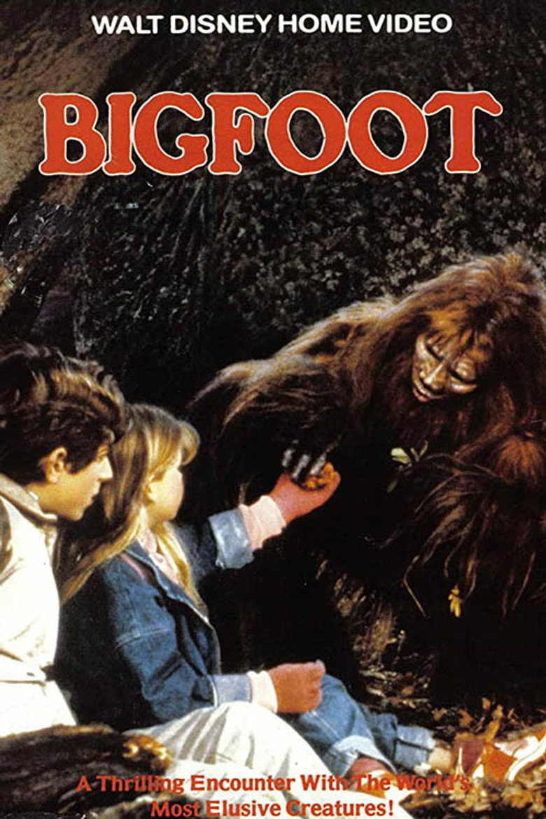 Bigfoot (1987) TMDB poster