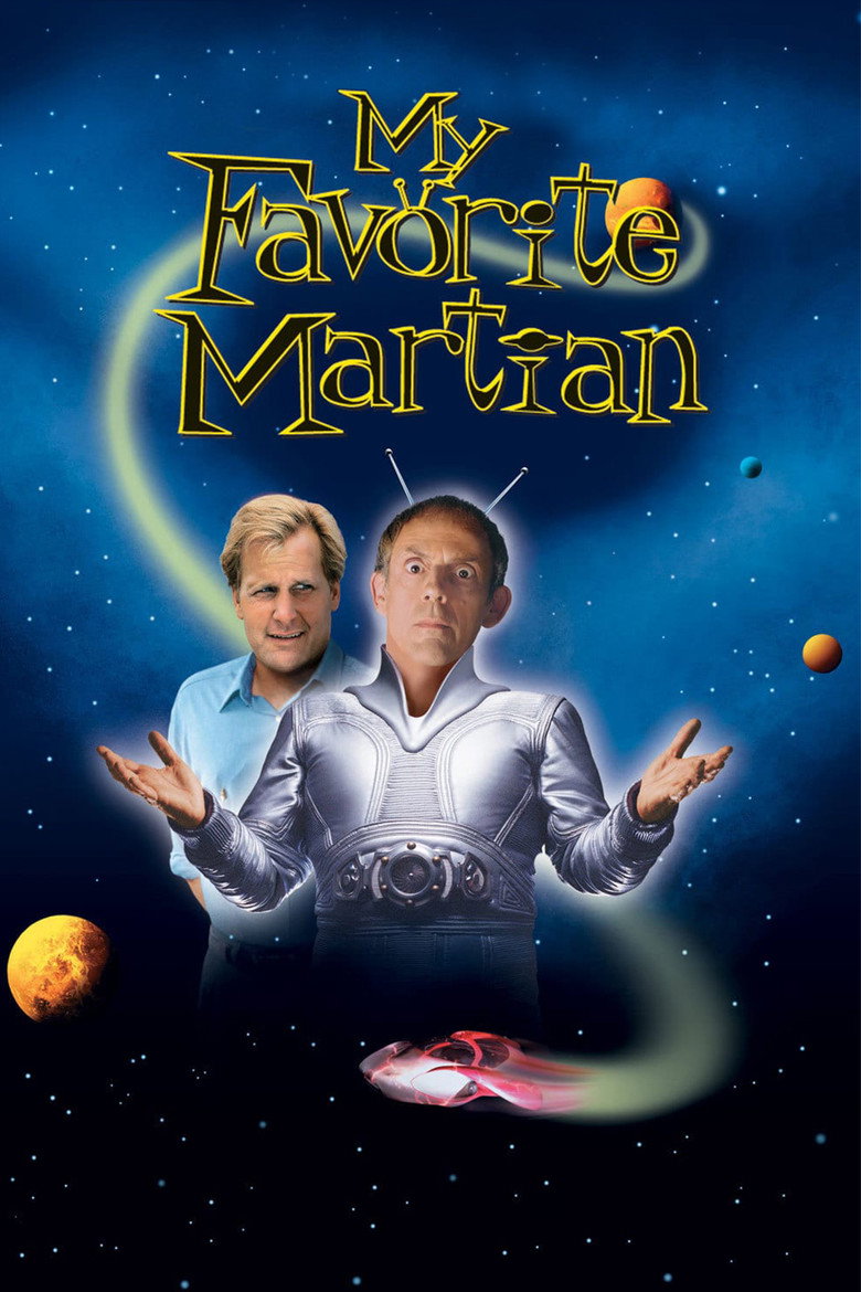 Мій улюблений марсіанин / My Favorite Martian (1999) TMDB poster