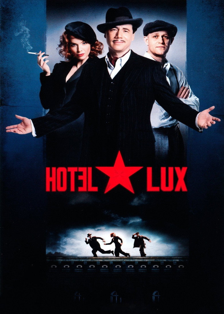 Hotel Lux (2011) TMDB poster