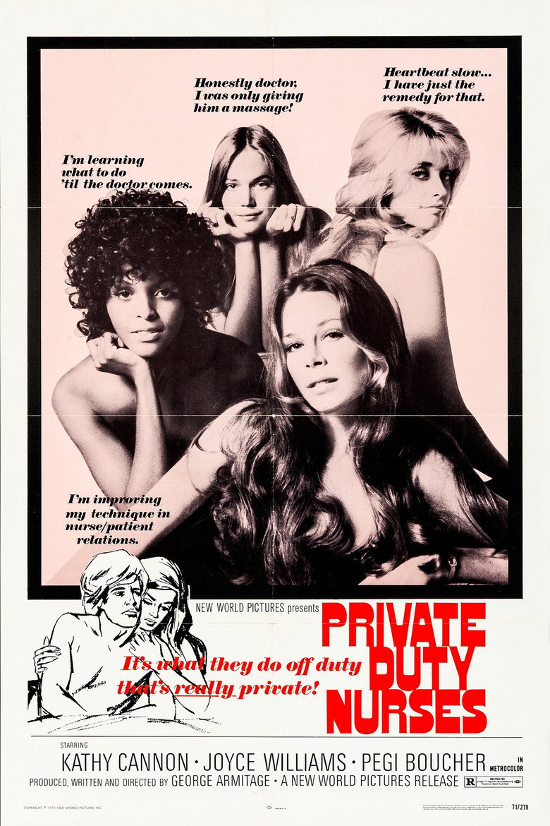 Private Duty Nurses (1971) TMDB poster