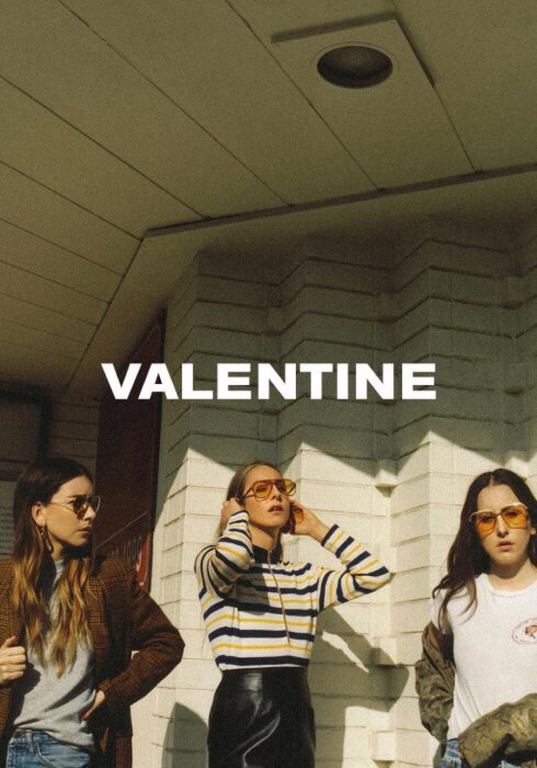 HAIM / Valentine (2017) TMDB poster