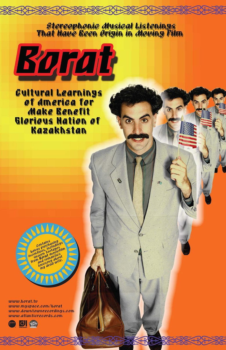 The Best of Borat (2001) TMDB poster