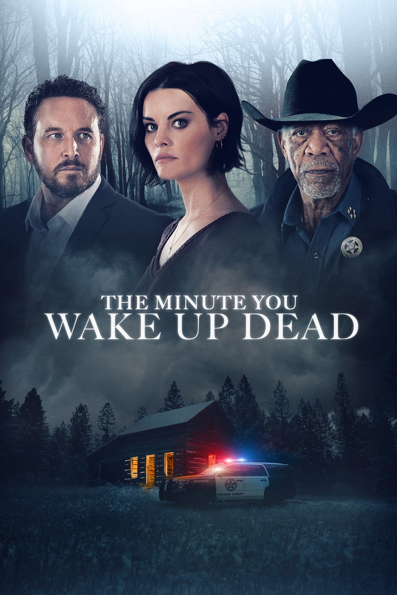 Хвилина, коли ти прокинешся мертвим / The Minute You Wake Up Dead (2022) TMDB poster