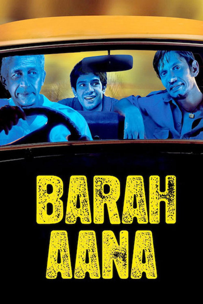 Barah Aana (2009) TMDB poster