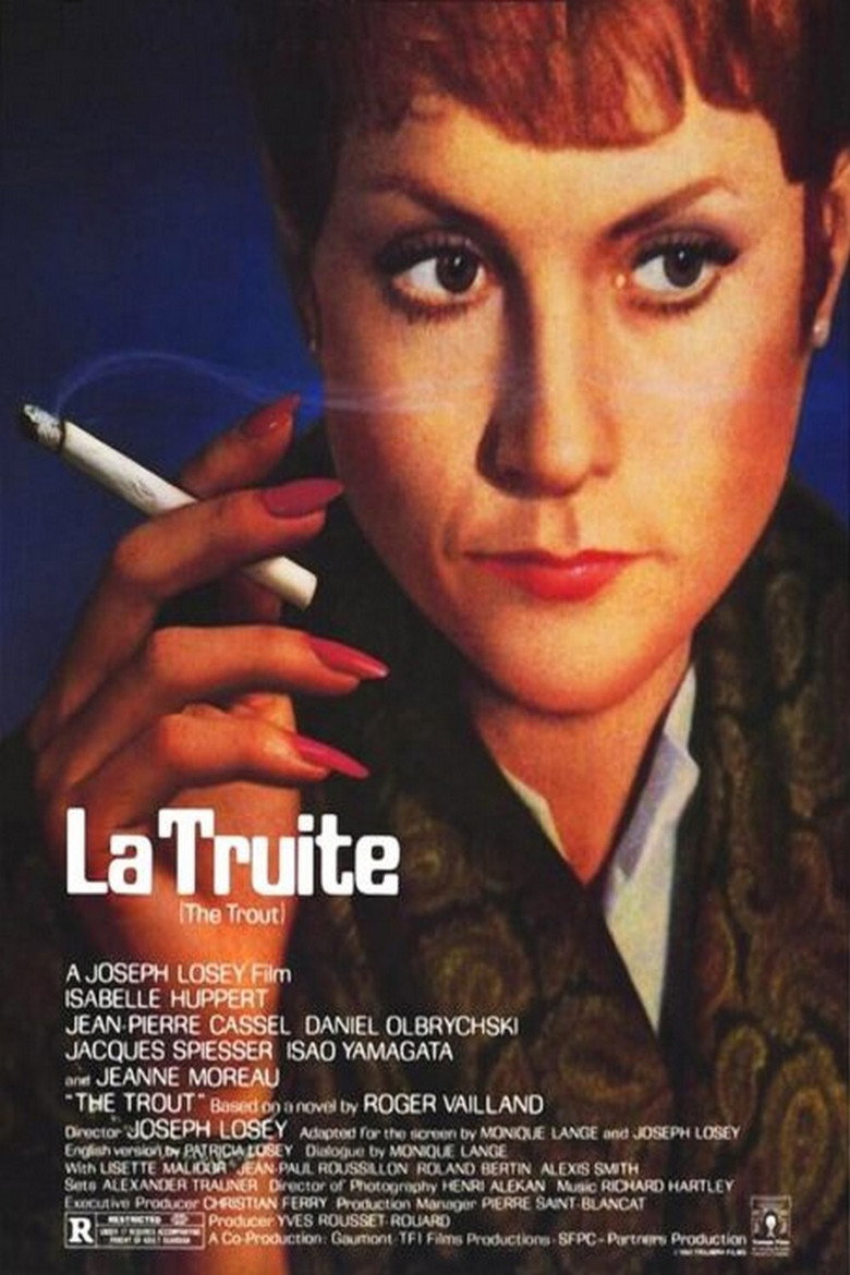 La Truite (1982) TMDB poster