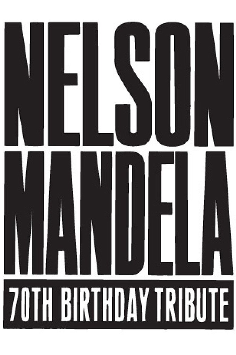 Nelson Mandela 70th Birthday Tribute (1988) TMDB poster