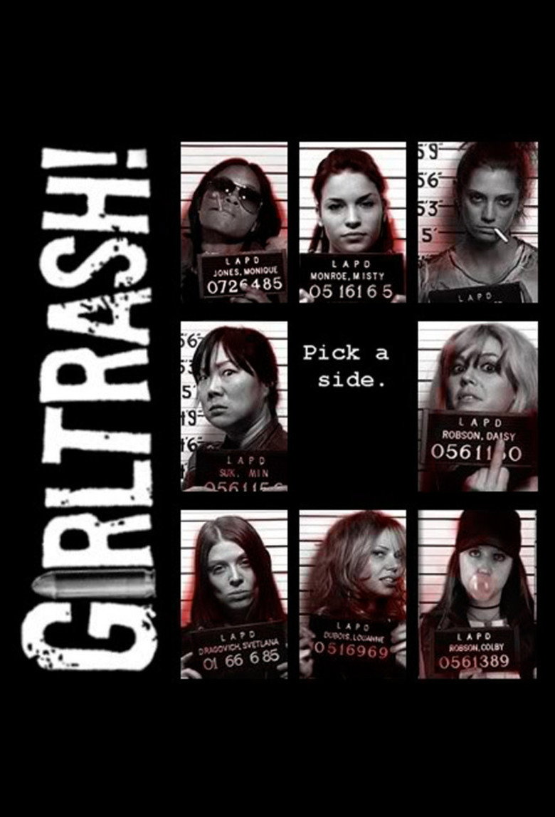 Girltrash! (2007) TMDB poster