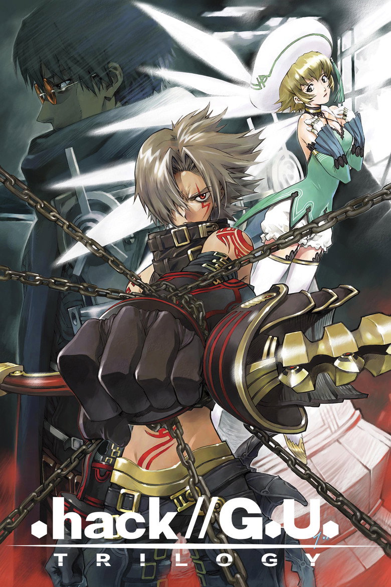 .hack//G.U. Trilogy (2007) TMDB poster