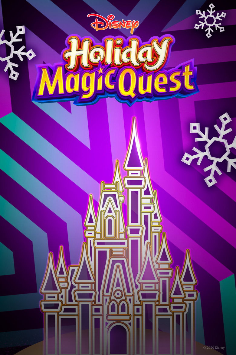 Disney Holiday Magic Quest (2020) TMDB poster